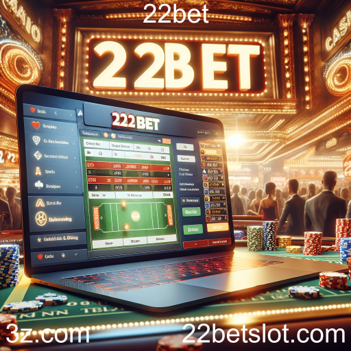 Apostas Online: Explorando o Mundo de 22bet