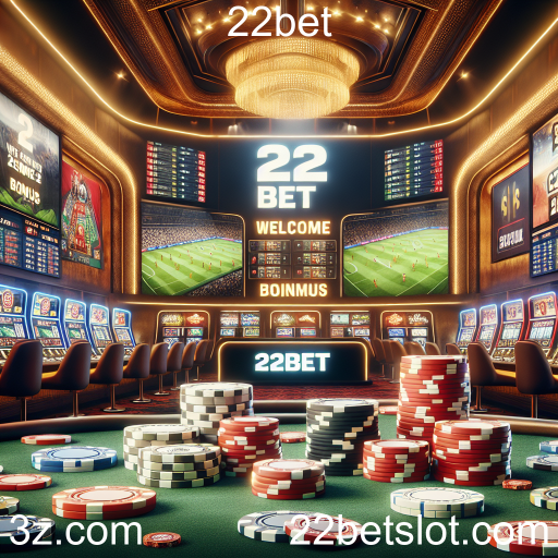 Explore o Welcome Bonus da 22bet: A Melhor Oportunidade para Novos Jogadores