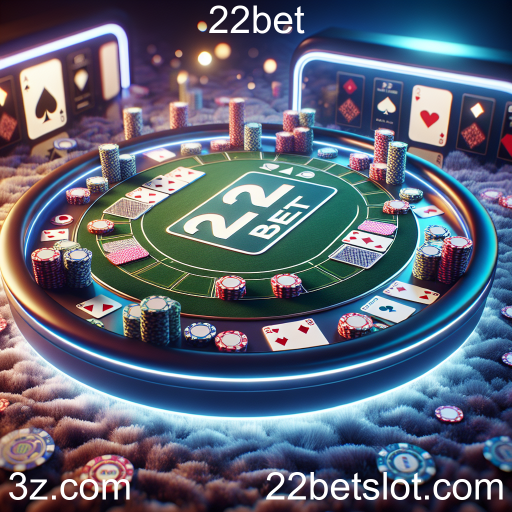 Descubra o Poker Online na 22bet: Diversão e Desafio a um Clique